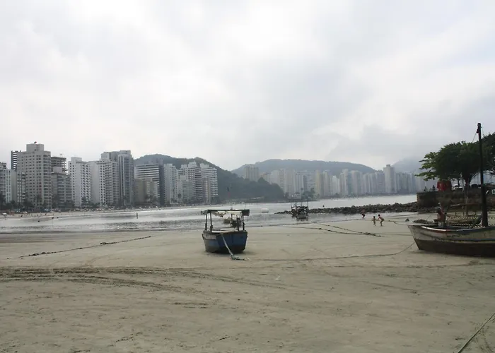 Apartamento A 80 M Da Praia Guarujá